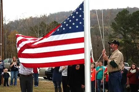 Kingston High School Veterans' Ceremony