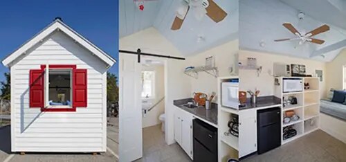 Veterans Village Tiny House