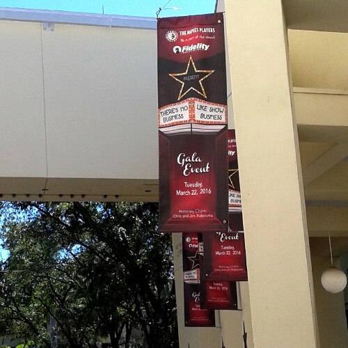 Custom Vinyl Pole Banners CarrotTop Flags