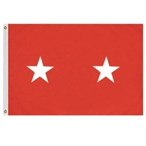 Army Major General Officer Flags