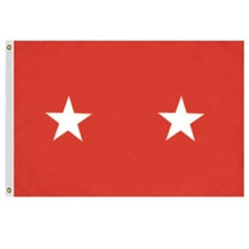 Army Major General Officer Flags