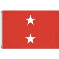 2 Star Marine Corps Officer Flag