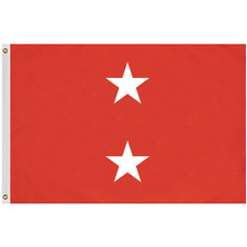 2 Star Marine Corps Officer Flag