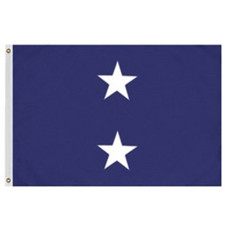 Navy Rear Admiral Officer Flags