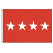 Army General Officer Flags