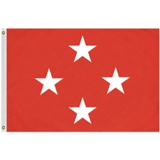 Marine Corps 4 Star Officer Flag