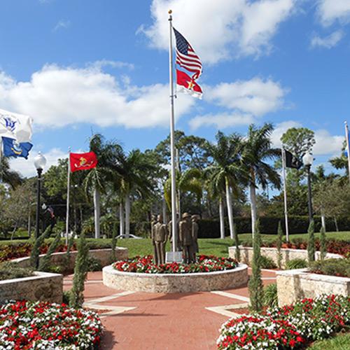 Beacon® Nylon American Flag - 4' X 6'