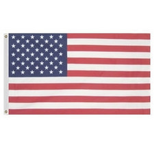 Printed U.S. Flag 5' X 8'
