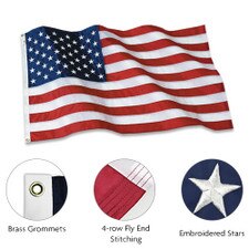 4x6 American flag