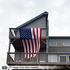 American flag 8 x 12