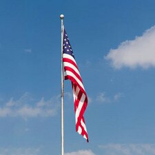 large American flag