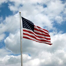 10x19 Ft. Polyester American Flag