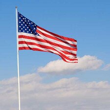 30x50 Ft. Polyester American Flag