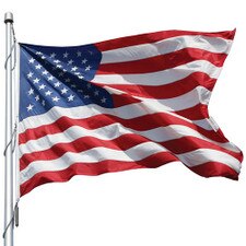 Polyester U.S. Flag 50' x 80'