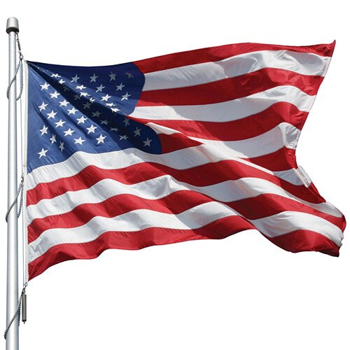 Polyester U.S. Flag 50' x 80'