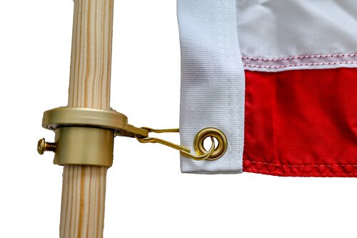 gold spinners on Presidential set