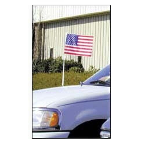 U.S. Auto Antenna Flag 12"X18"