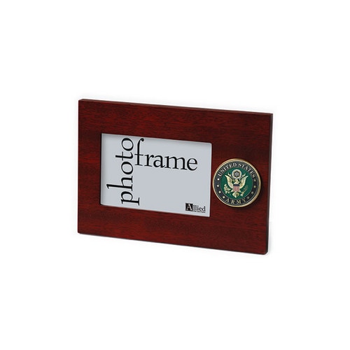 U.S. Army Medallion Picture Frame