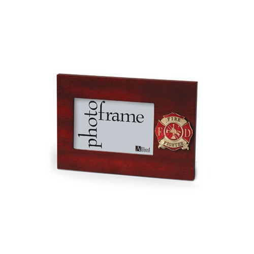 Mahogany Fire Fighter Frame