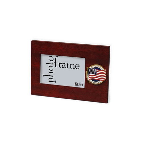 Usa Medallion Picture Frame