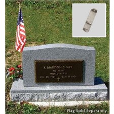 Aluminum Cemetery Flag Holder