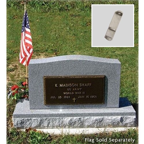 Aluminum Cemetery Flag Holder