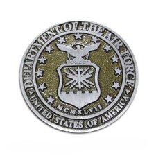 Air Force department emblem medal