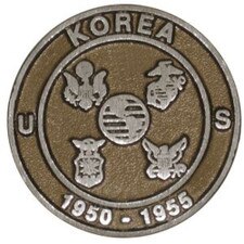 Korea US Medal 1950 1955