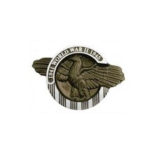 World War II 1945 medal emblem