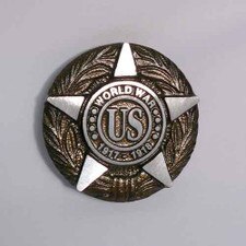 World War US Medal 1917 1918