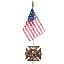 Fire Dept. Cemetery Marker