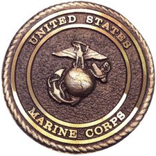 US Marine Corps Emblem Coin