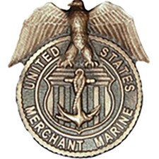 United States Merchant Marine badge