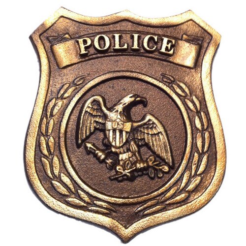 Police Grave Marker