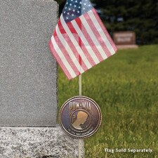 Flag Holder For POW/MIA
