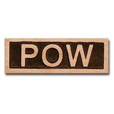 Bronze POW Insignia