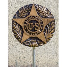 Plastic Afghanistan Grave Marker