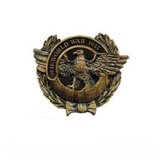 World War 1945 Medal Emblem