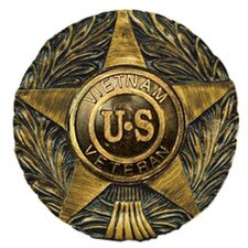 Vietnam Veteran Medal Emblem