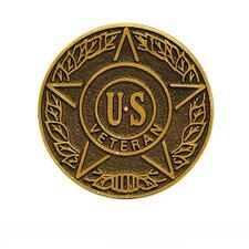 US Veteran seal gold medal
