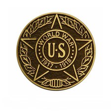 World War Medal 1917 1918