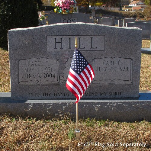 Cemetery Flag Holders - Small