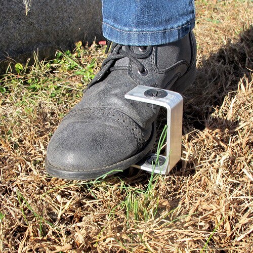 Aluminum Flag Holder For Graves