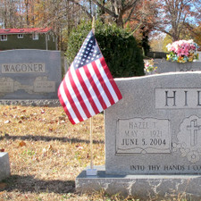 Cornerstone Cemetery Flag Set