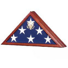 Military Flag Case With Great Seal