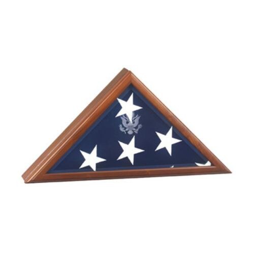 memorial flag display case