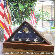 Presidential Flag Case Pedestal
