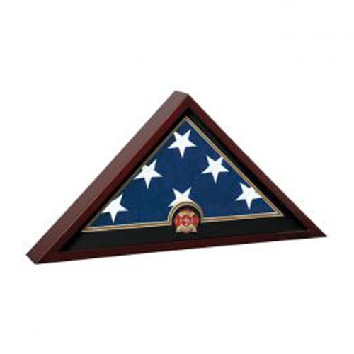 Fire Fighter Medallion Flag Case