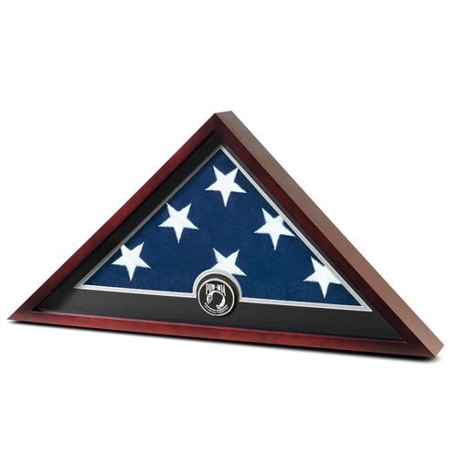 Pow/Mia Medallion Flag Case