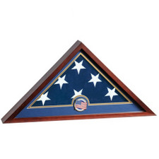 USA Flag Medallion Flag Case